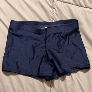Navy girl's dance Shorts